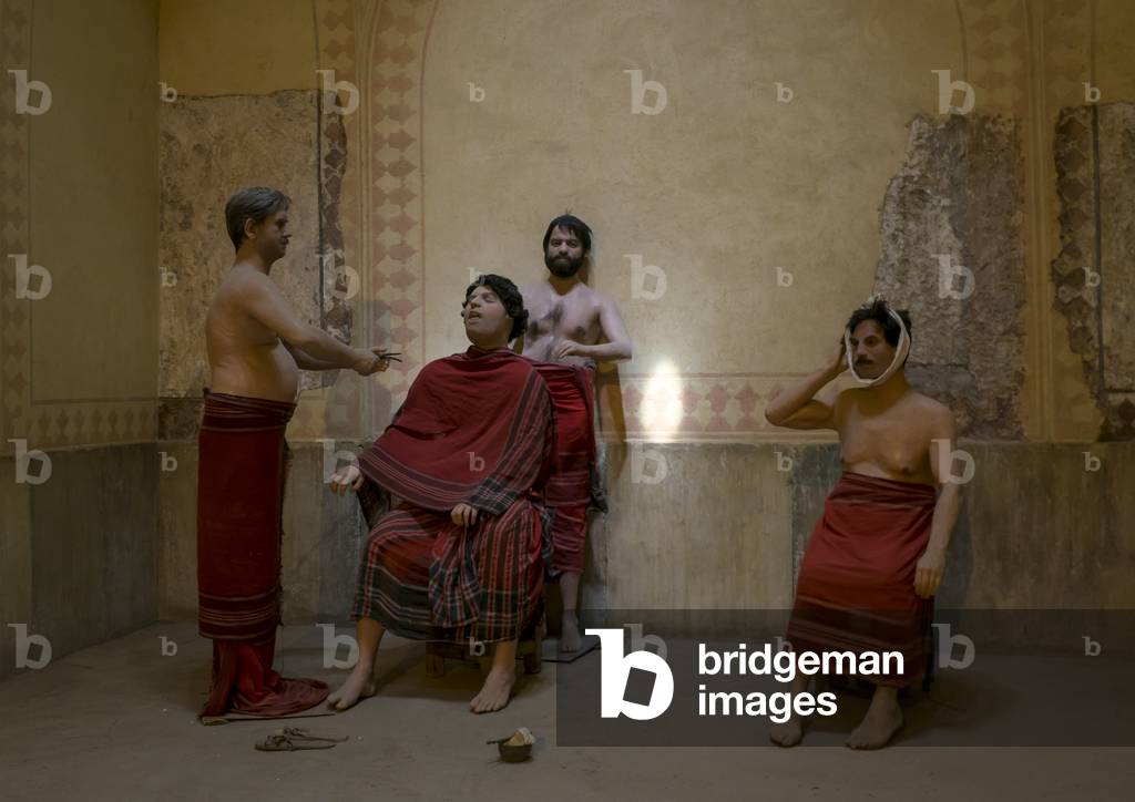 Mannequins In The Hamman-E Vakil Bath, Fars Province, Shiraz, Iran, 2015 (photo)