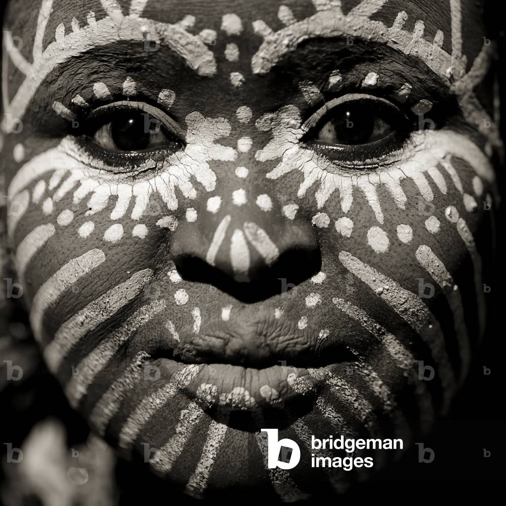 Kikuyu tribe woman, Kenya, Africa (photo)