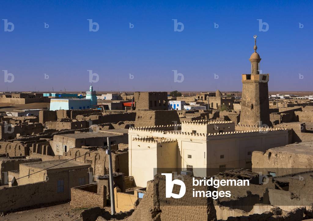 The Khatibiyya Mosque, Al-Khandaq, River Nile, Sudan (photo)