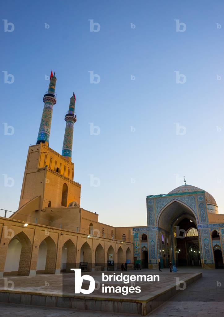 Jameh Masjid or Friday Mosque, Yazd Province, Yazd, Iran (photo)