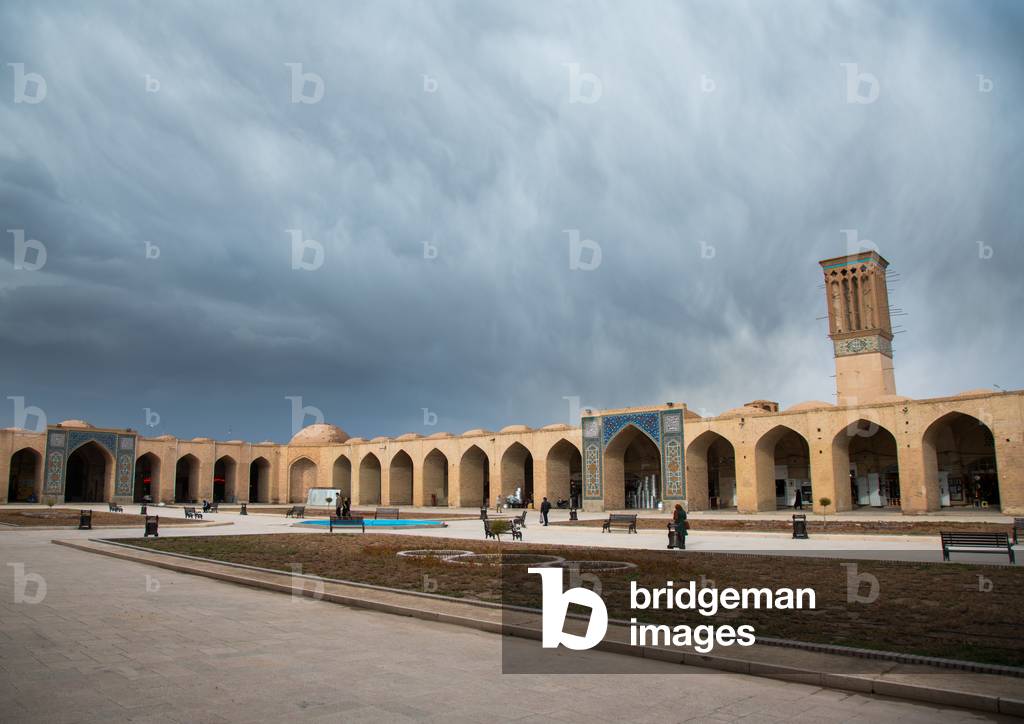 Ganjali Khan Square, Central County, Kerman, Iran, 2016 (photo)