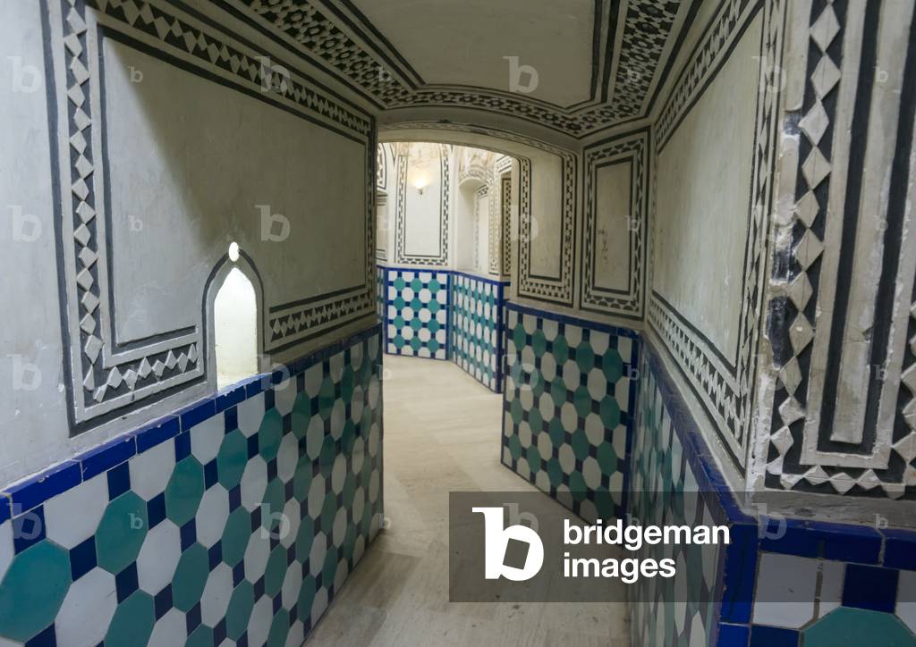 Sultan amir ahmad bathhouse, Isfahan province, Kashan, Iran (photo)
