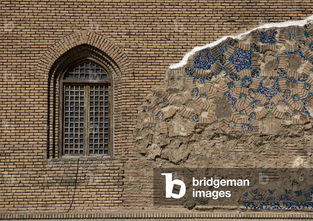 Window Of The Blue Mosque, Tabriz, Iran, 2013 (photo)