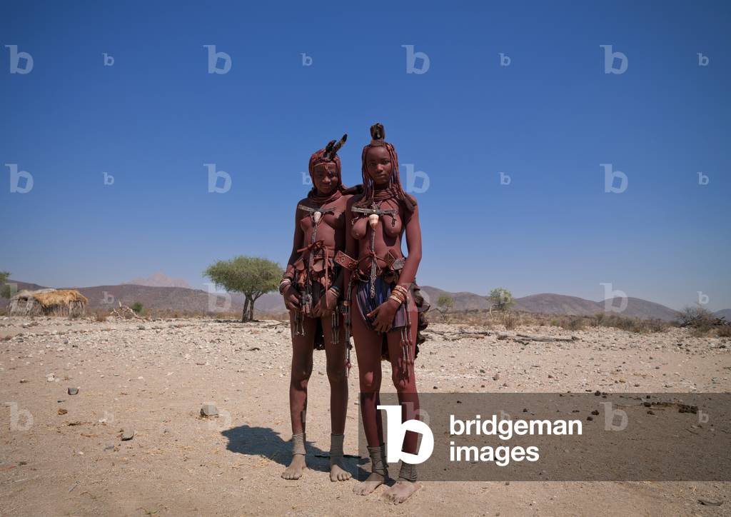 Himba Women, Angola, Africa (photo)