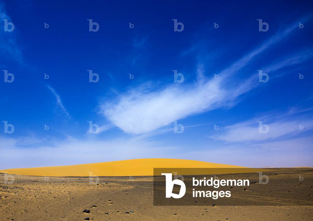 Nubian Desert, Old Dongola, Nubia, Sudan (photo)