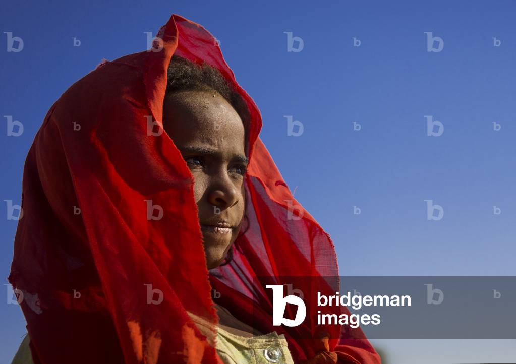 Sudanese Girl, Meroe, Kush, Sudan (photo)