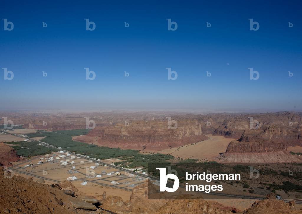 Al Ula Old Town, Saudi Arabia (photo)