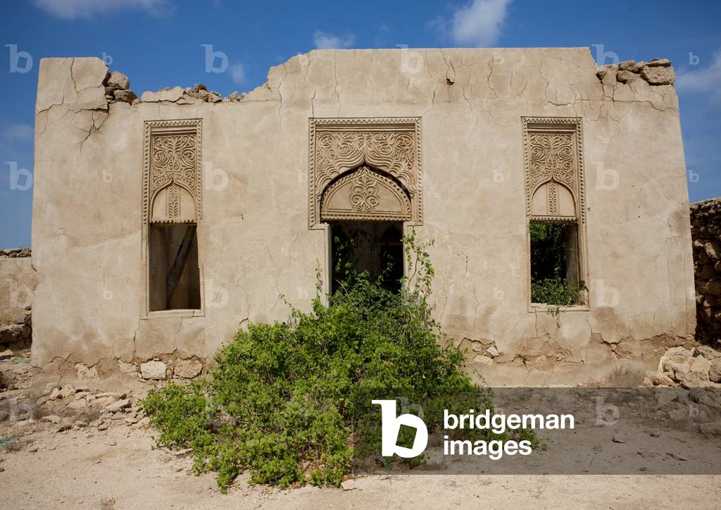 Ottoman Architecture in Farasan Island; Saudi Arabia (photo)