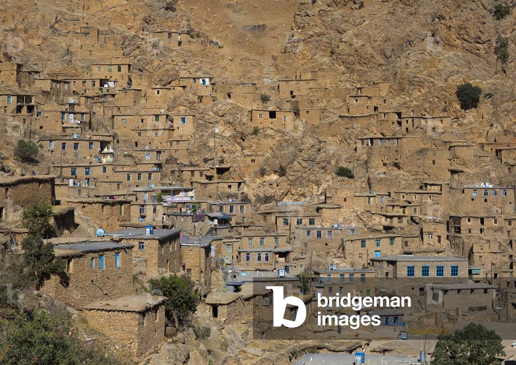 Old Kurdish Village Of Palangan, Iran, 2013 (photo)