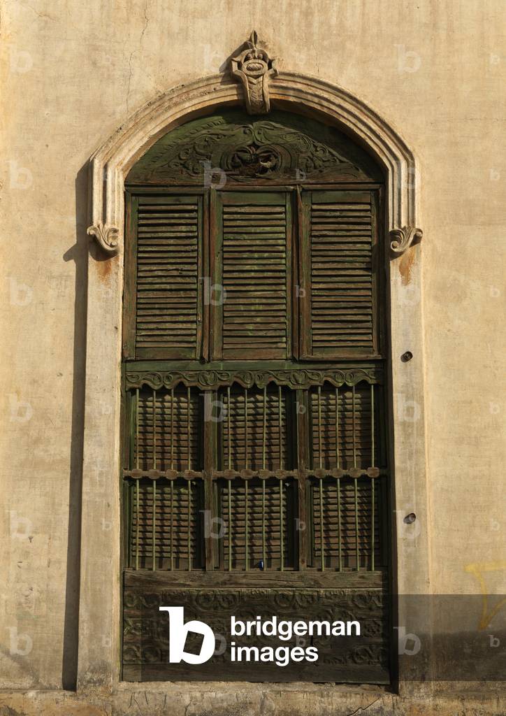 Old House in Taif Hejaz Area, Saudi Arabia (photo)