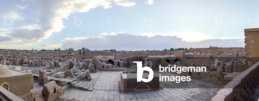 The Old Citadel Of Arg-é Bam, Kerman Province, Bam, Iran, 2016 (photo)