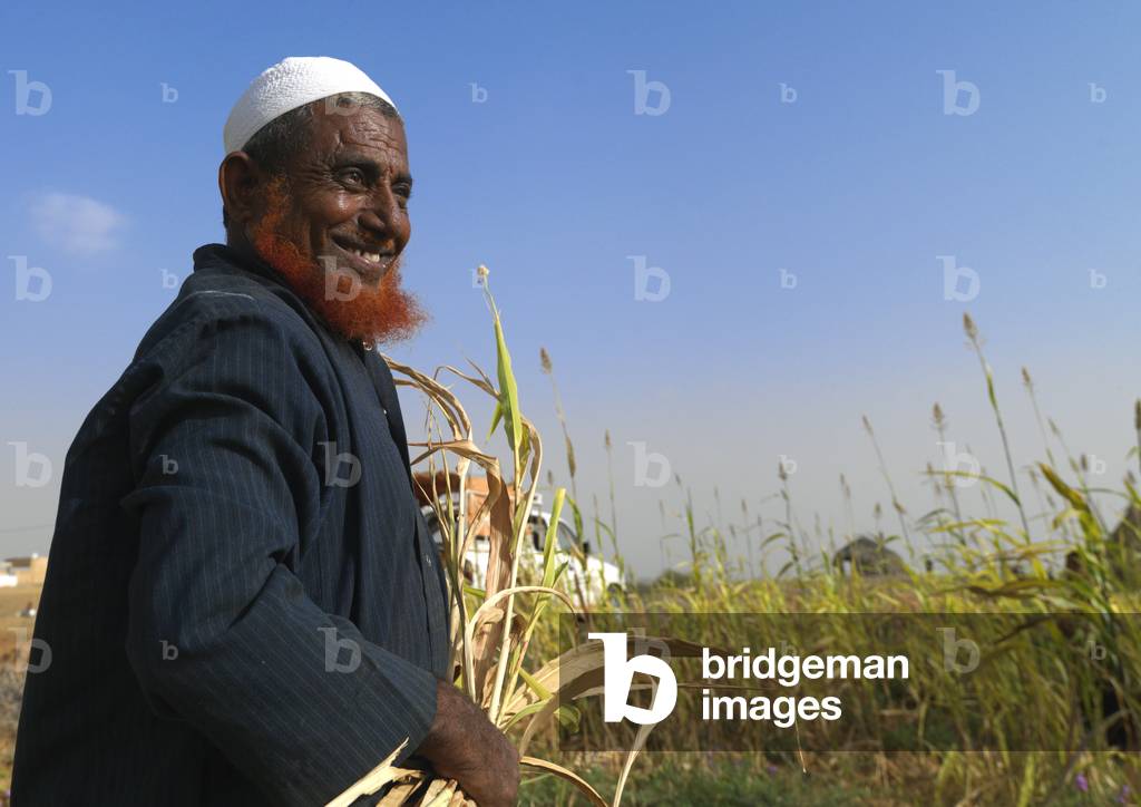 Red Beard Man on Tihama Coast, Saudi Arabia (photo)