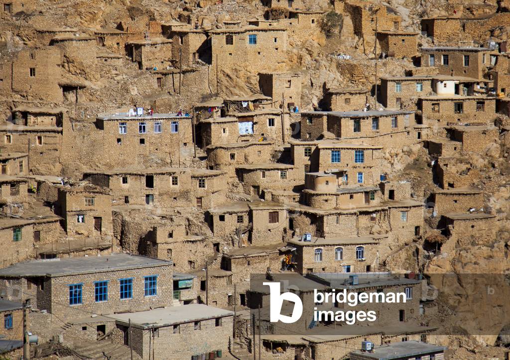 Old Kurdish Village Of Palangan, Iran, 2013 (photo)