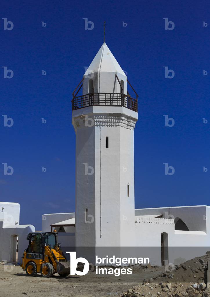 The Renovated Hanafi Mosque, Suakin, Port Sudan, Sudan (photo)