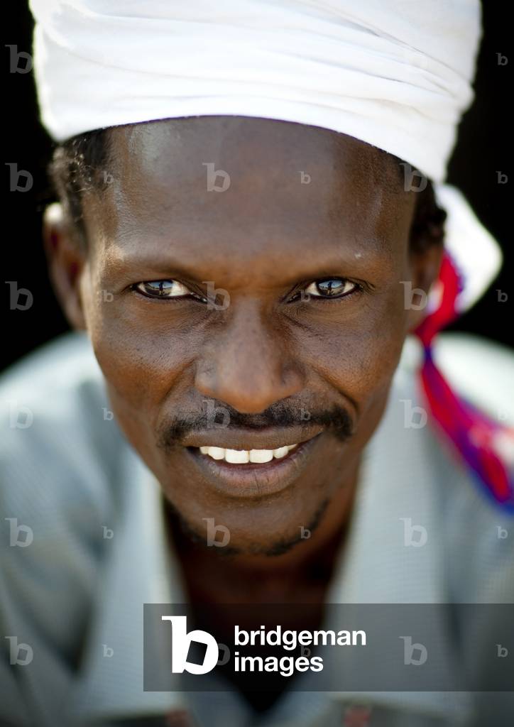 Gabbra tribe man, Kenya, Africa (photo)