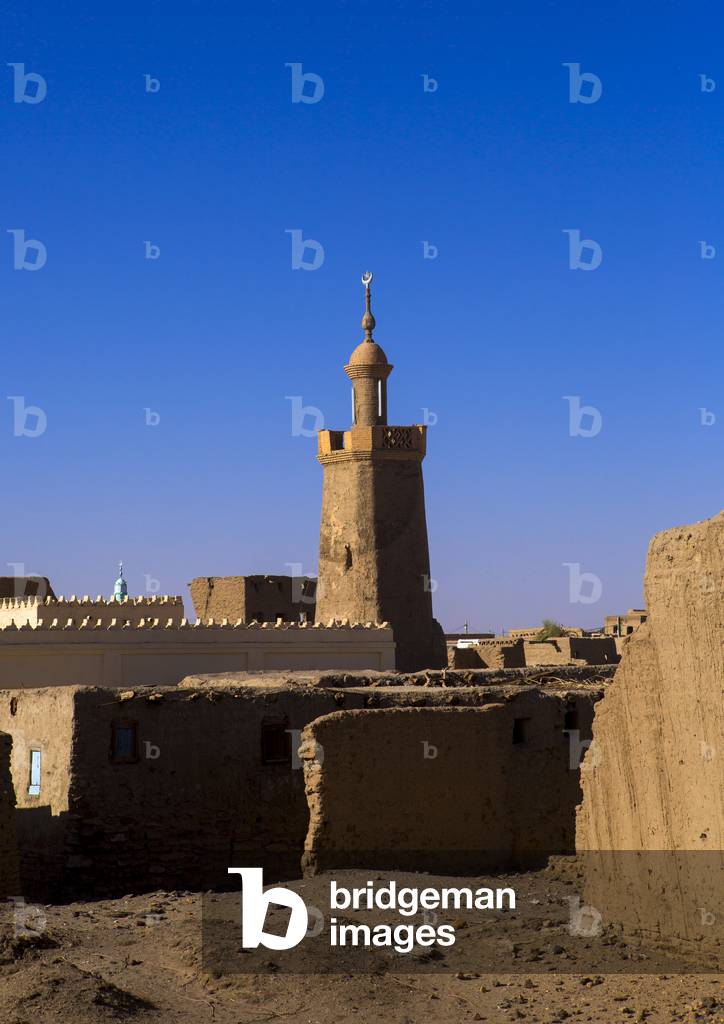 The Khatibiyya Mosque, Al-Khandaq, River Nile, Sudan (photo)