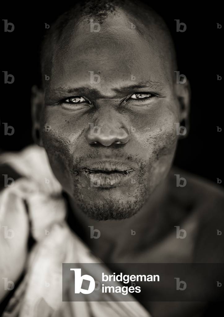 Samburu tribe warrior, Kenya, Africa (photo)