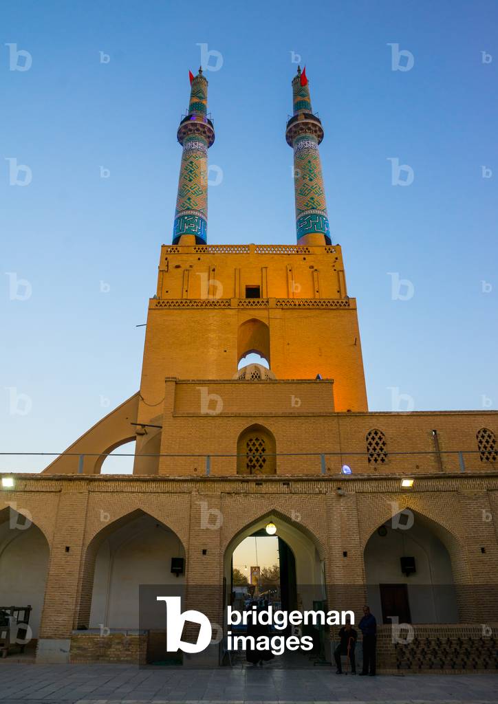 Jameh Masjid or Friday Mosque, Yazd Province, Yazd, Iran (photo)
