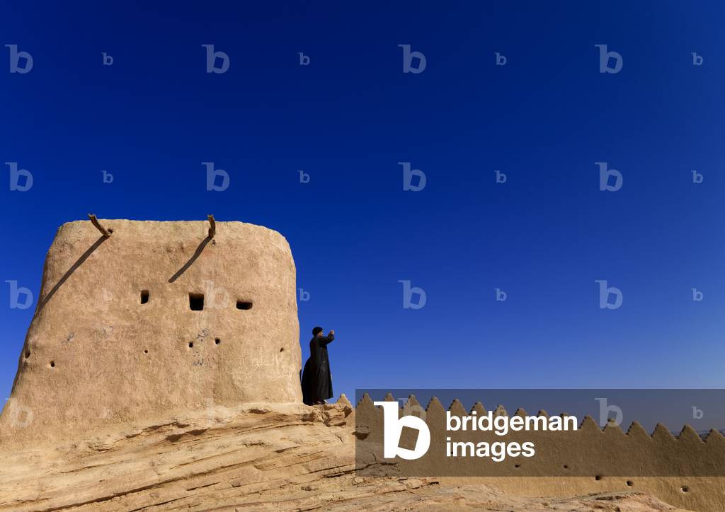 Al Jawf Old Fort, Saudi Arabia (photo)