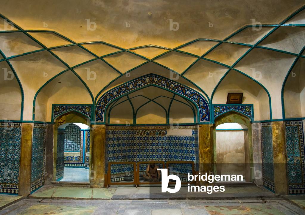 Ganjali Khan Hammam, Central County, Kerman, Iran, 2016 (photo)