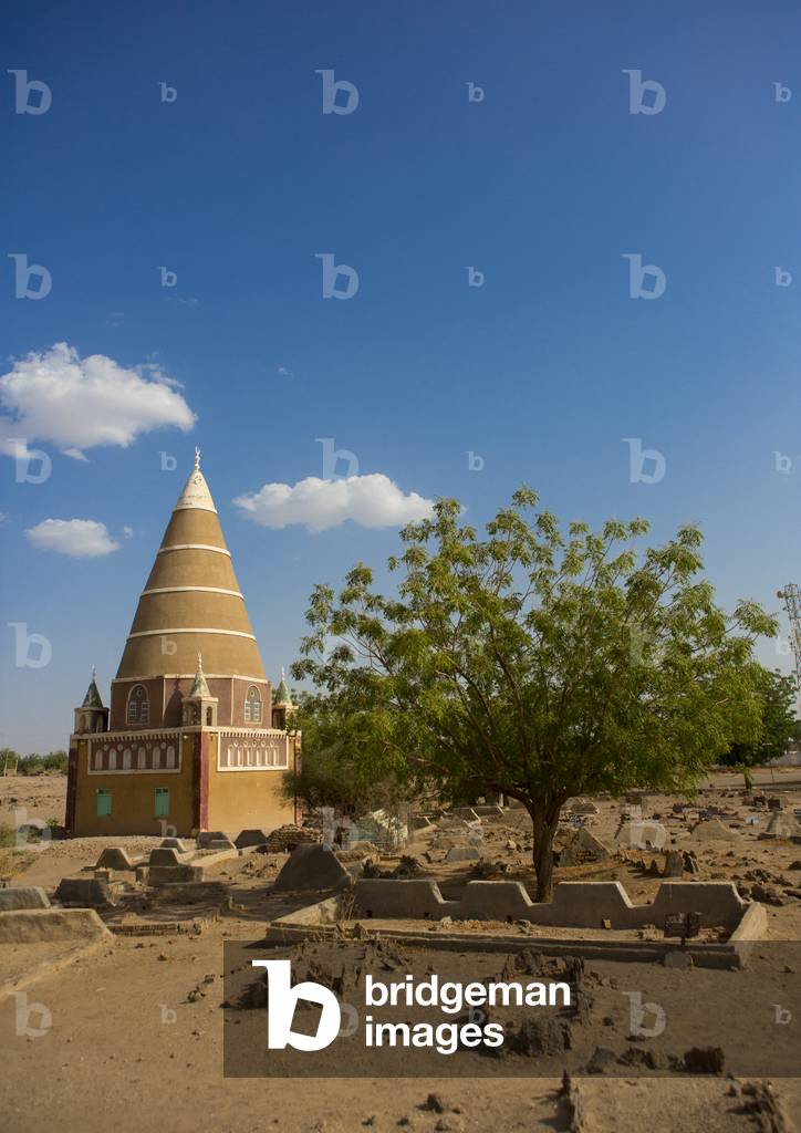 Sufi Shrine, Abu Haraz, Khor, Sudan (photo)