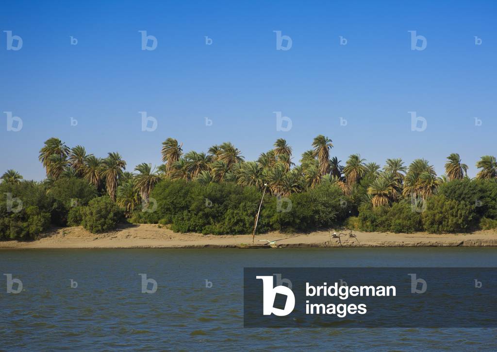 River Nile, Tumbus, Nubia, Sudan (photo)