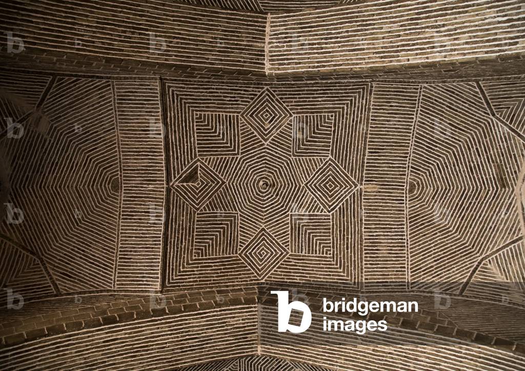 Jameh Masjid or Friday mosque ceiling, Isfahan Province, Isfahan, Iran (photo)