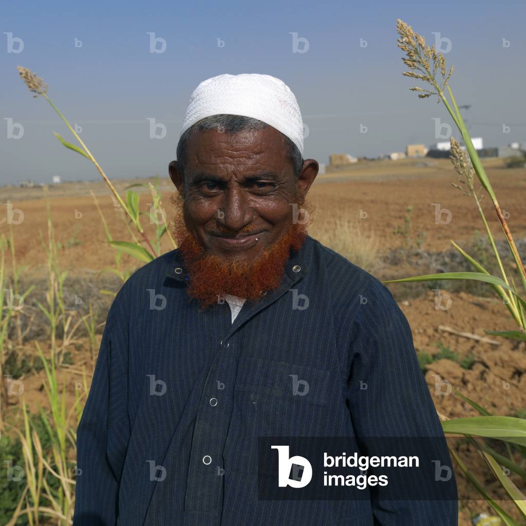 Red Beard Man on Tihama Coast, Saudi Arabia (photo)
