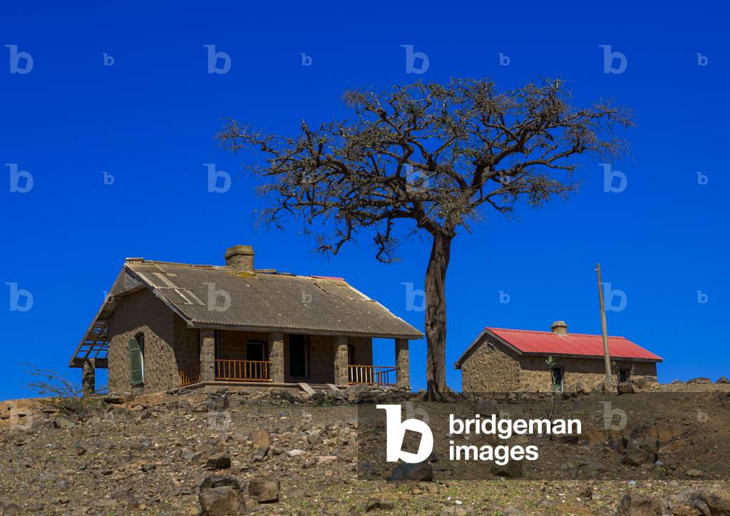 Old English House, Erkowit, Red Sea Hills, Sudan (photo)