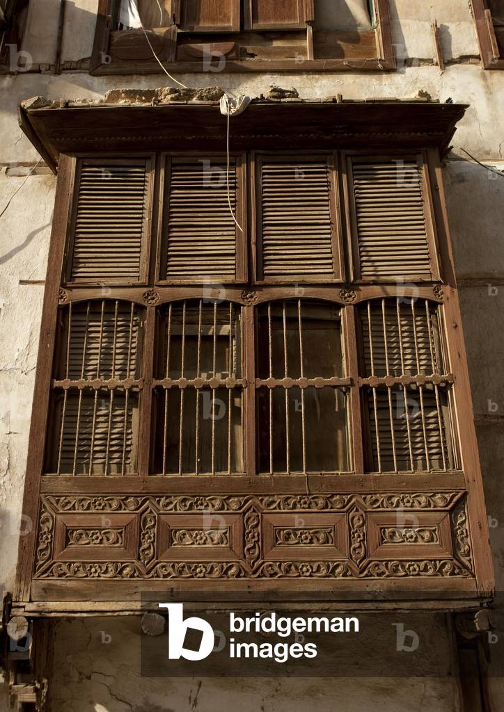 Old Jeddah Mashrabiya, Saudi Arabia (photo)