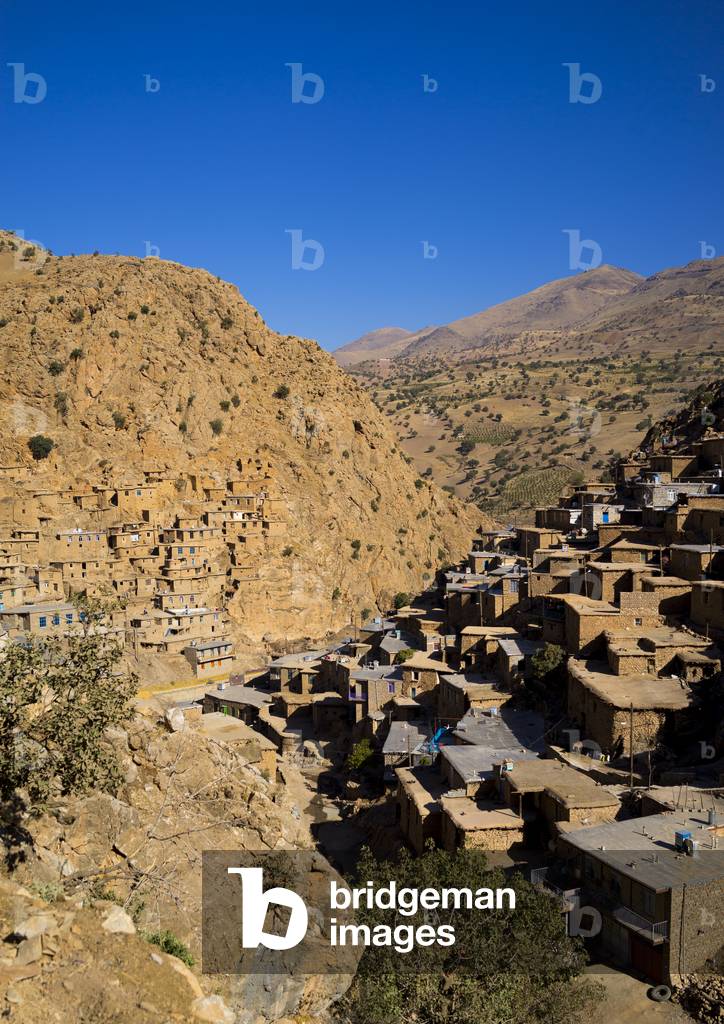 Old Kurdish Village Of Palangan, Iran, 2013 (photo)