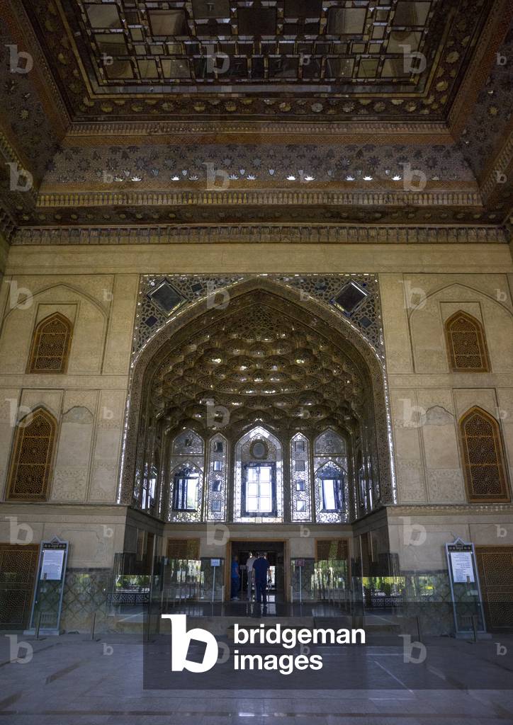 Hasht Behesht Palace
, Isfahan Province, Isfahan, Iran, 2015 (photo)