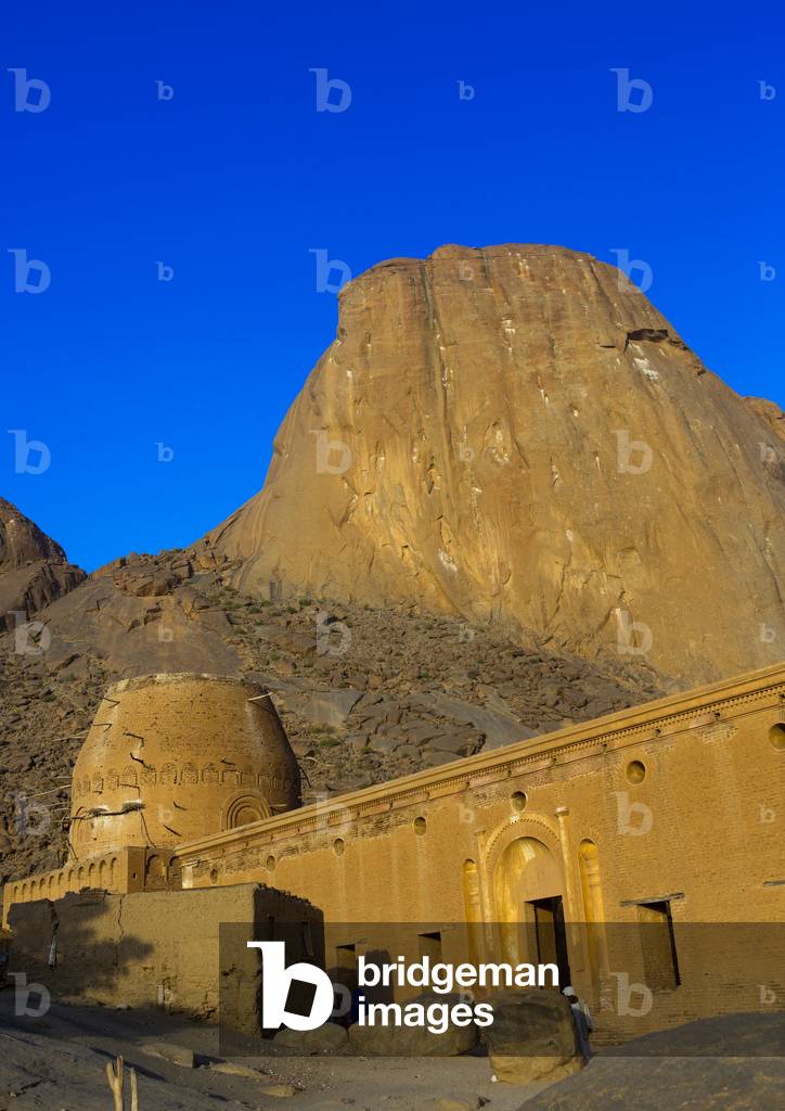 Khatmiyah Mosque at The Base of The Taka Mountains, Kassala, Kassala State, Sudan (photo)