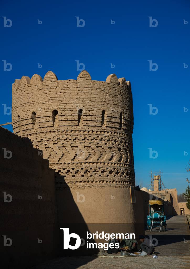 Dolat Abad Garden Tower, Central County, Yazd, Iran, 2016 (photo)