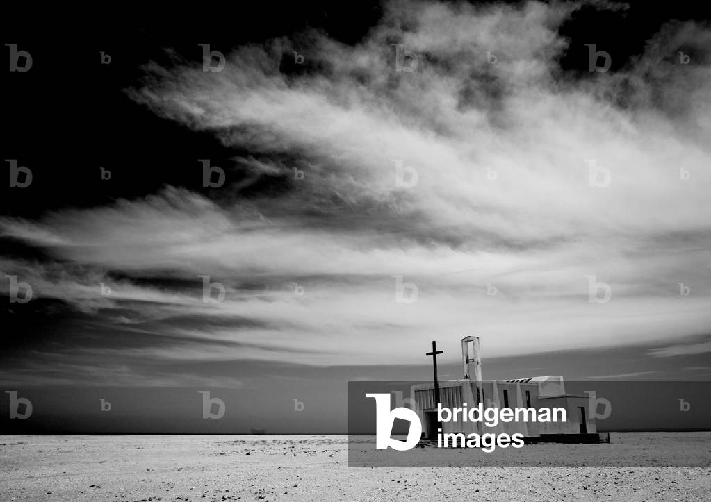Church in the Desert, Tombwa, Angola, Africa (photo)
