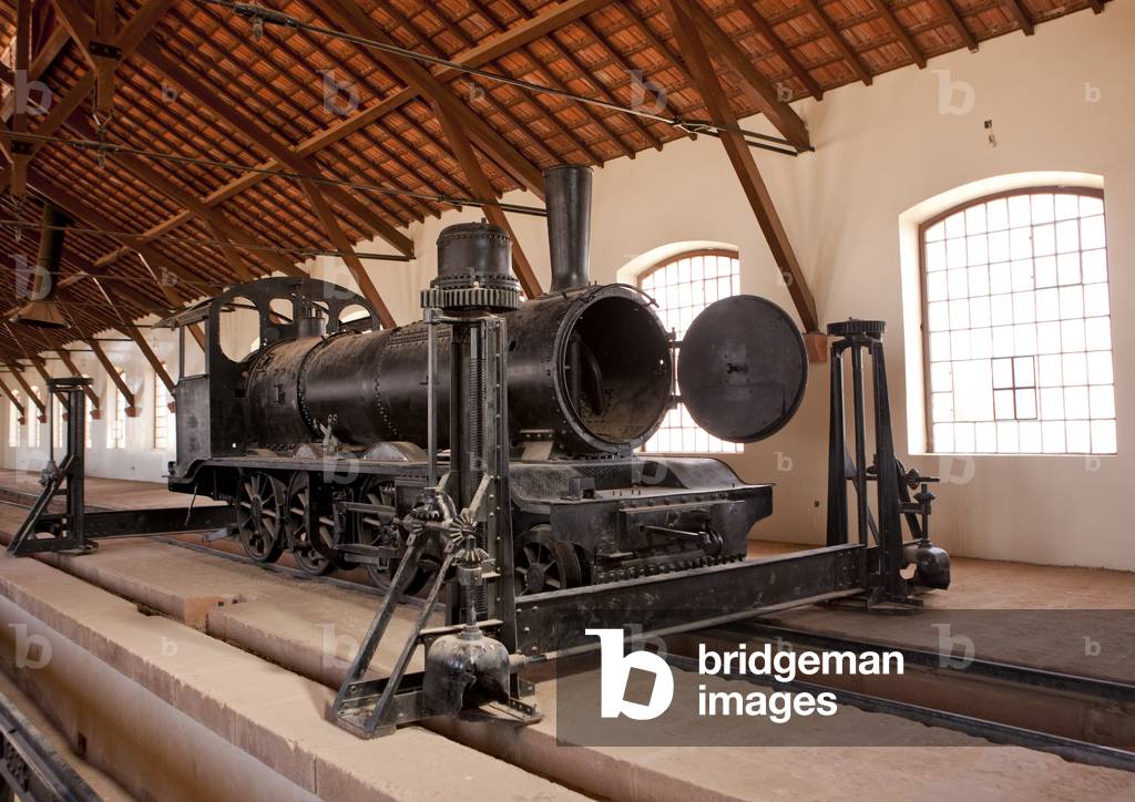 Train Station From Old Hijaz Railway, Saudi Arabia (photo)