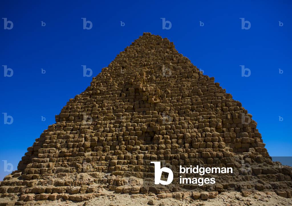 Royal Pyramids of Napata, Nuri, Nubia, Sudan (photo)
