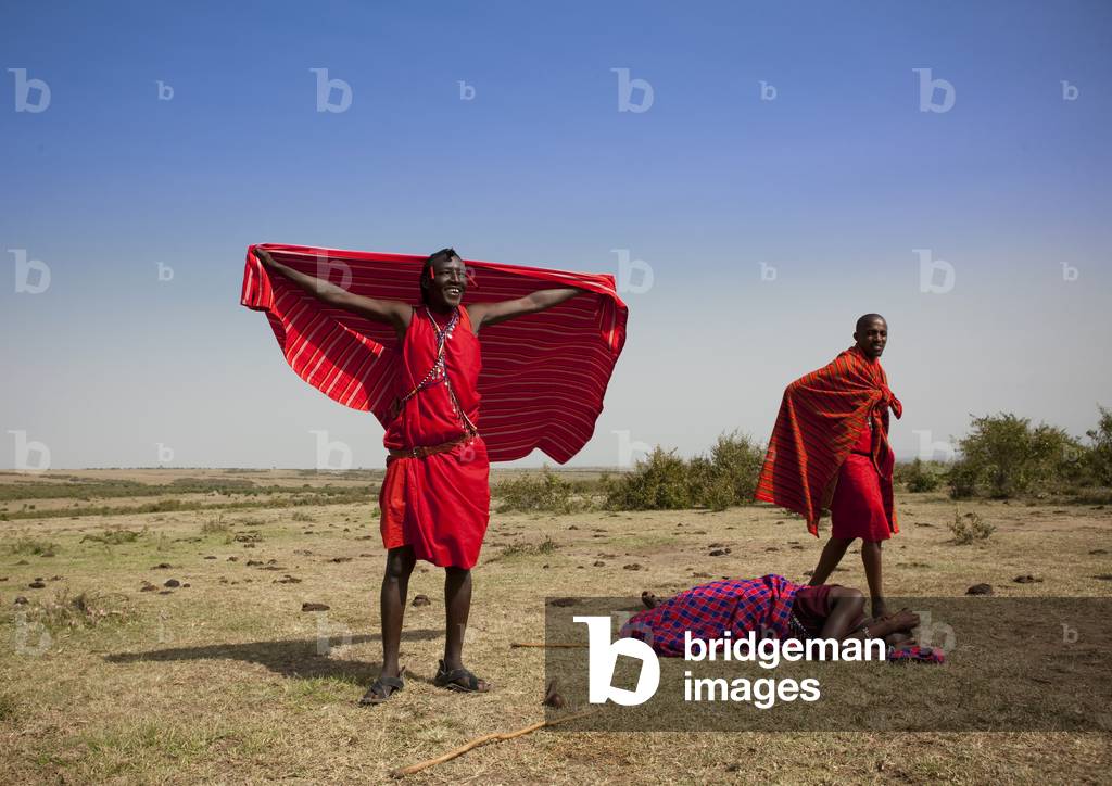 Maasai in Kenya, Africa (photo)