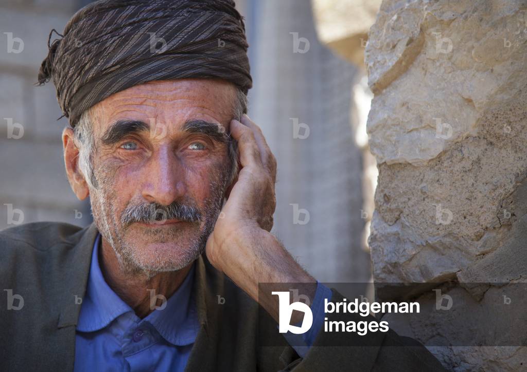 Kurdish Man, Palangan, Iran, 2013 (photo)