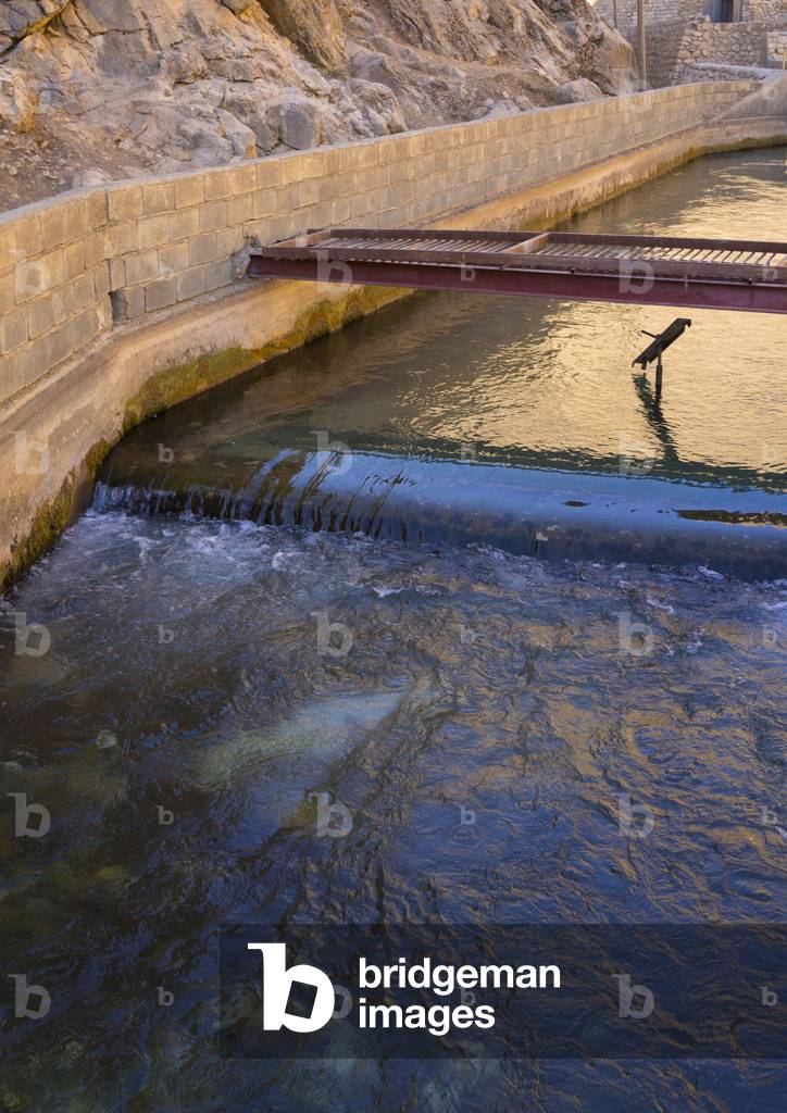 Fishery in the Old Kurdish Village of Palangan at Dusk, Iran (photo)
