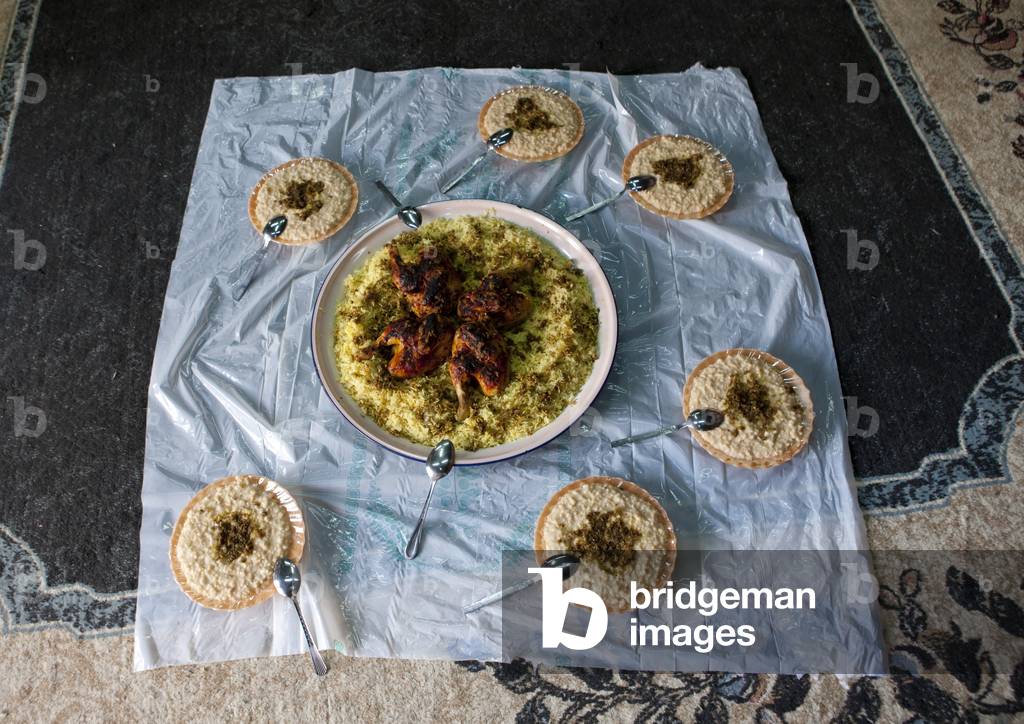 Traditional Food in Saudi Arabia (photo)