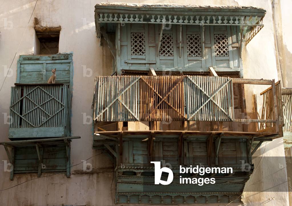 Old Jeddah Mashrabiya, Saudi Arabia (photo)