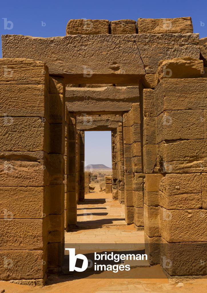 Amun Temple Rams, Naga, Nubia, Sudan (photo)