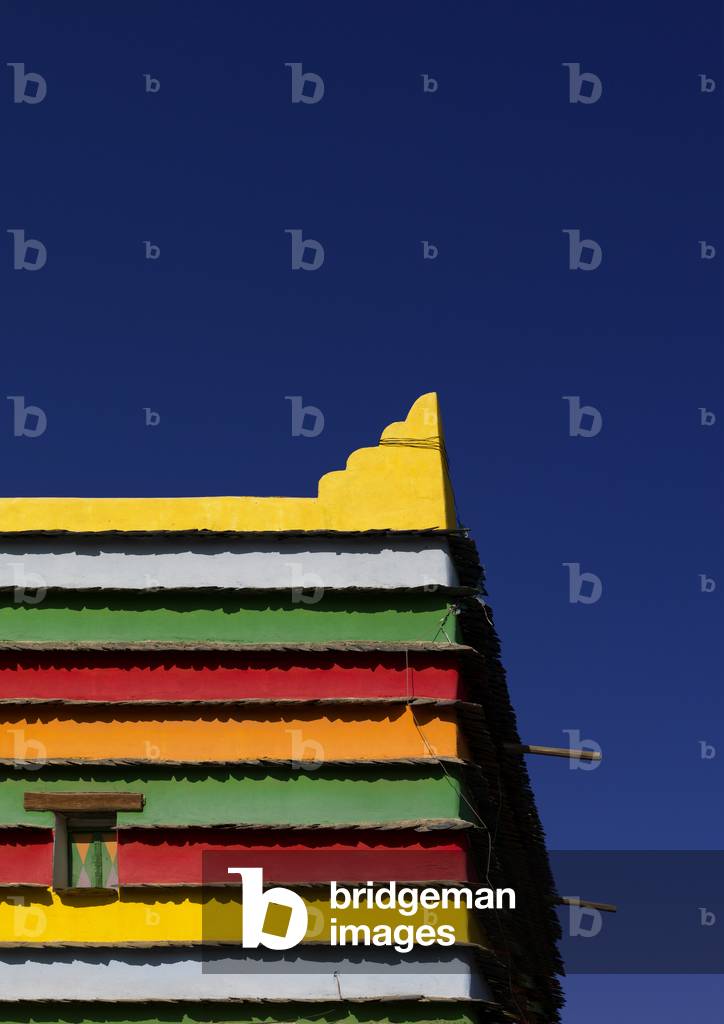 Colorful Bin Hamsan House, Khamis Mushayt, Asir, Saudi Arabia (photo)