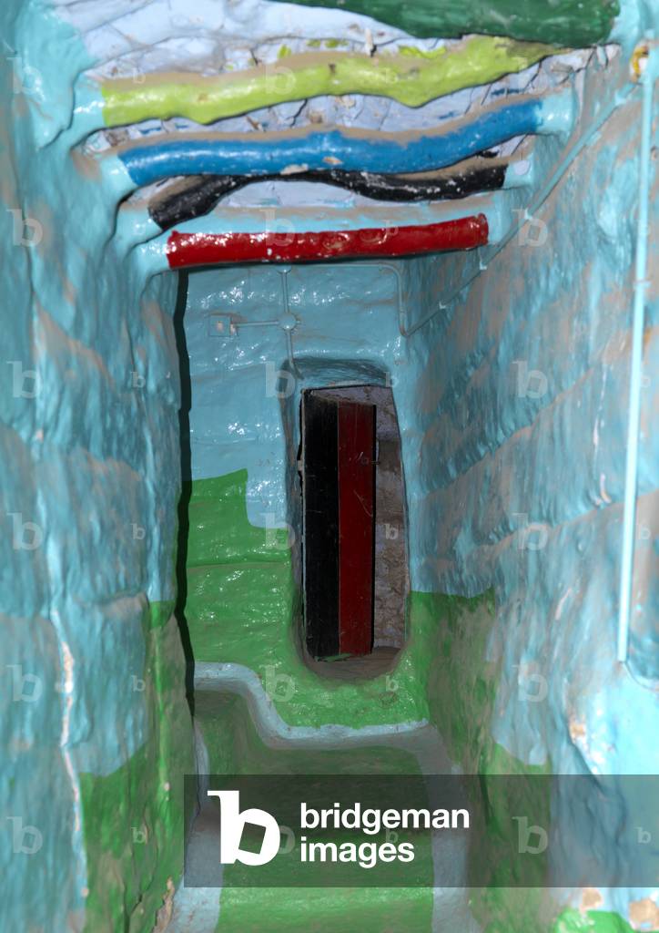 Inside An Asir Area House, Saudi Arabia (photo)