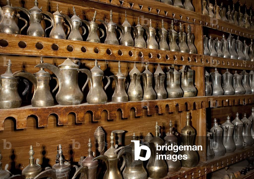 Coffe Pots Collection in Saudi Arabia (photo)