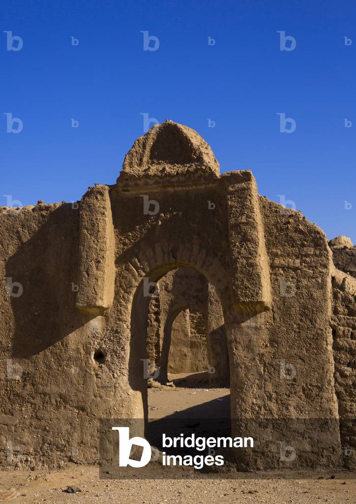 Old Gate in Al-Khandaq, Al-Khandaq, River Nile, Sudan (photo)