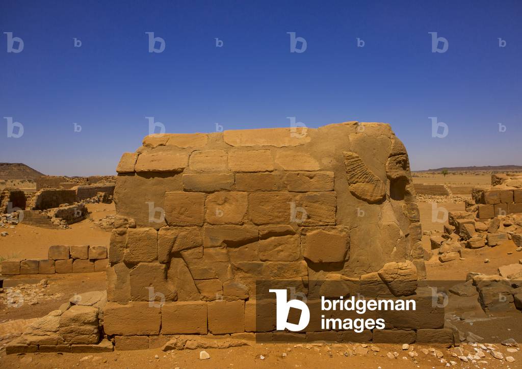 The Elephant Temple at Musawwarat Es-Sufra, Musawwarat es-Sufra, Khartoum State, Sudan (photo)