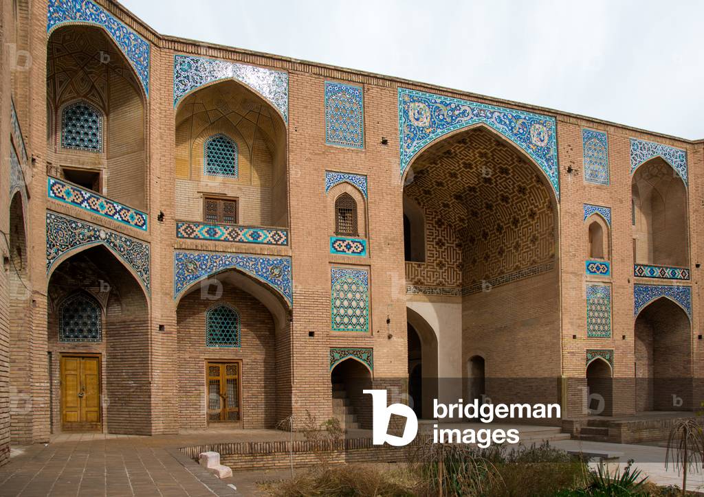 The Caravanserai Of Ganj Ali Khan, Central County, Kerman, Iran, 2016 (photo)