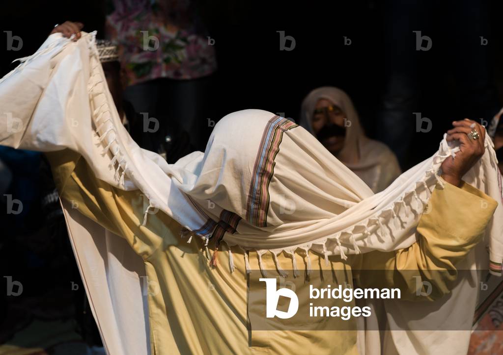 Man In Trance During A Zar Ceremony, Qeshm Island, Salakh, Iran, 2015 (photo)